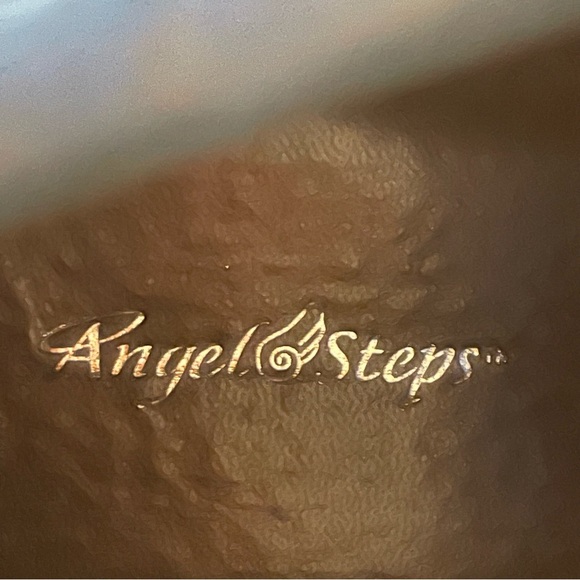 Angel steps new women’s ankle boots (booties)navy size 10M man made materials - Picture 7 of 9